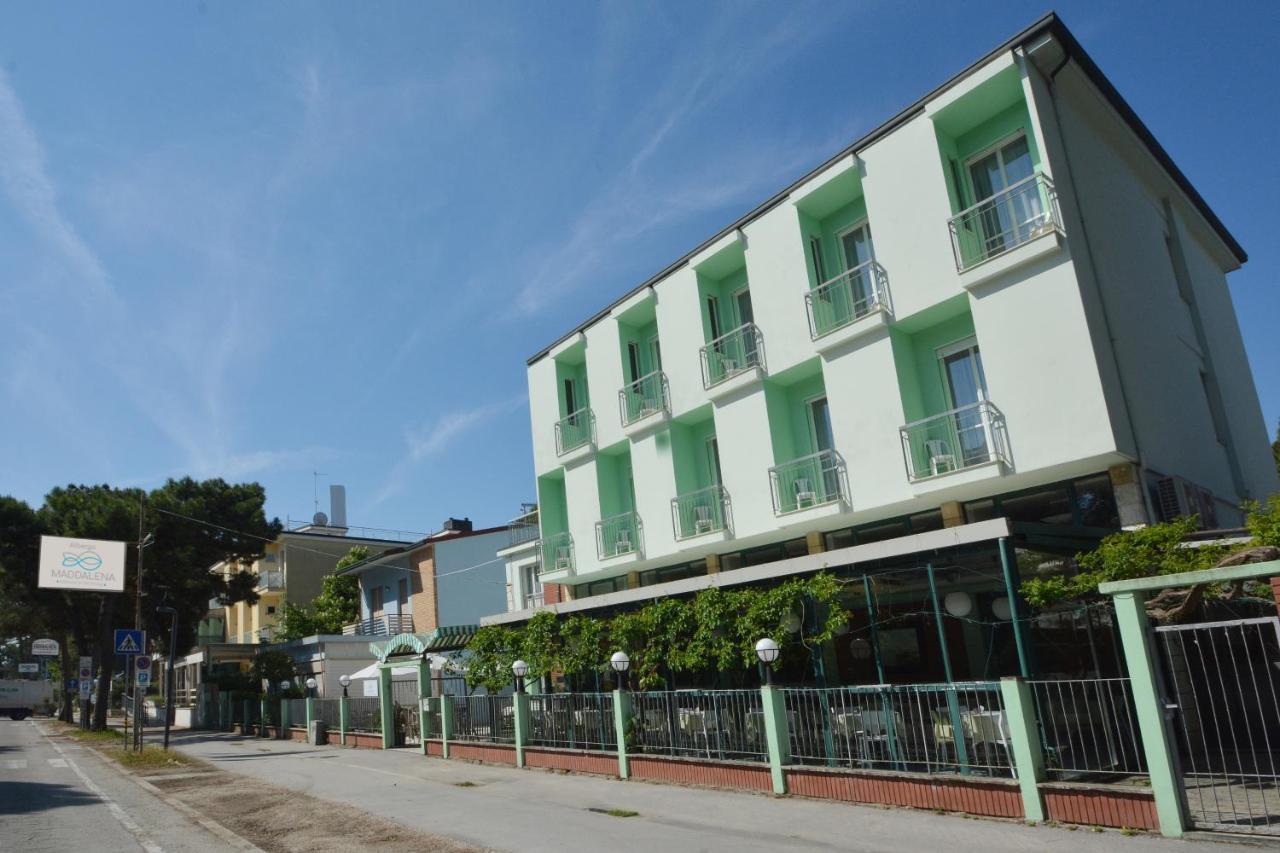 Hotel Maddalena Marina di Ravenna Zewnętrze zdjęcie