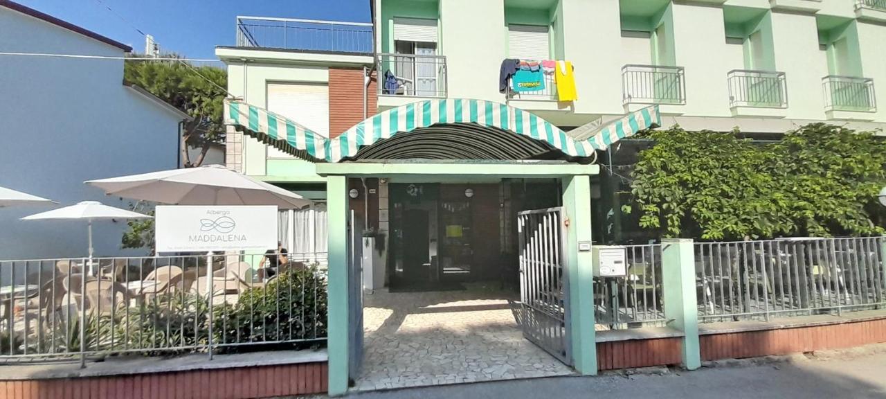 Hotel Maddalena Marina di Ravenna Zewnętrze zdjęcie